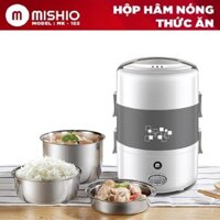 Hộp hâm nóng thức ăn Mishio MK182 inox 304