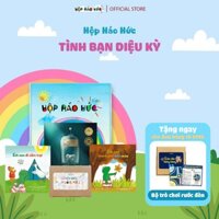 Hộp Háo Hức Tình bạn diệu kỳ sách cho bé 3-6 tuổi giúp con trân quý những người bạn xung quanh mình