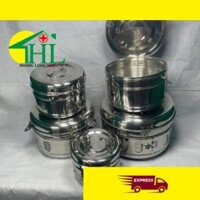 Hộp hấp dụng cụ y tế,bông gạc các size