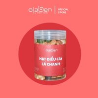 Hộp Hạt Điều Cay Lá Chanh 140gr - Spicy Cashew 140gr - by OLABEN NUTRITION