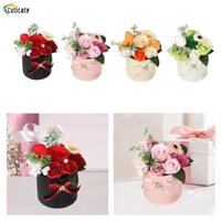 Hộp hoa hồng xà phòng Hộp hoa xà phòng để cầu hôn ngày