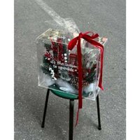 Hộp Hoa - Hộp Vali Mica - Hộp Quà Tặng - Hộp Hoa Trong Suốt