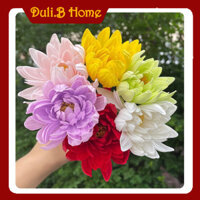 Hộp Hoa sáp cúc Dalia, Hoa sáp thơm ( hộp 50 bông ) - Duli.B Home
