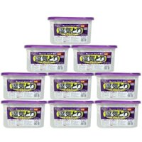 Hộp hút ẩm cho ký túc xá sinh viên, tủ quần áo ở nhà, tủ, chống nấm mốc, chống ẩm, hộp hút ẩm với hương hoa oải hương