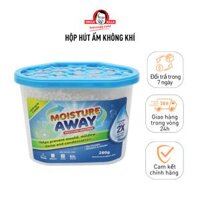 Hộp hút ẩm không khí 600ml hút ẩm tủ quần áo, khử mùi hiệu quả Uncle Bills BA0391 hàng nhập khẩu, chống ẩm, loại bỏ mùi