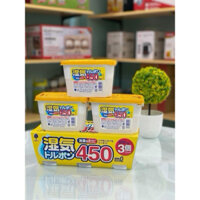 HỘP HÚT ẨM NHẬT BẢN 450ML SET 3 HỘP