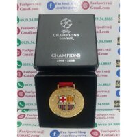 Hộp Huy chương Box medal 2009Champion League 2009 Winner Barcelona