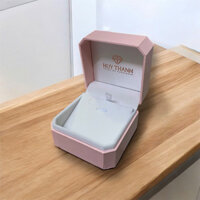 Hộp Huy Thanh Jewelry, hộp đựng lắc, dây chuyền chính hãng (tặng túi giấy)