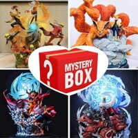 Hộp huyền bí slideshow bất ngờ Đồ chơi mô hình Naruto gai Shikamaru Hinata neji quà tặng sinh nhật cho người hâm mộ và bạn bè