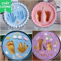 HỘP IN DẤU TAY CHÂN CHO BÉ