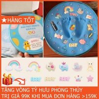 HỘP IN DẤU TAY CHÂN CHO BÉ