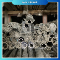 Hộp inox chữ nhật 304 15x30, độ dày 1.2 mm/1.5mm (dài 1mét)