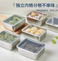 Hộp inox có nắp (Kiện 600 cái)