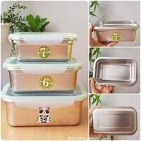 Hộp inox có nắp