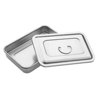 Hộp inox đựng dụng cụ tiểu phẫu kích thước 20x30x5cm
