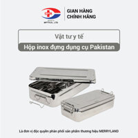 Hộp inox tiểu phẫu 20x10x5, trung phẫu 40x20x10, hộp sản 34x17x5 Pakistan