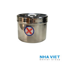 Hộp inox tròn y tế