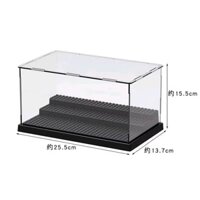 Hộp Kệ Lắp Ráp Đựng Nhân vật Mini Figure Đồ Chơi Lắp Ráp Với chiều dài 25,5cm