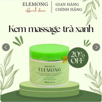 Hộp Kem Massage  ELEMONG C𝐡𝐢ế𝐭 X𝐮ấ𝐭 Dư𝐚 Lướ𝐢 Và T𝐫à X𝐚𝐧𝐡 | 𝐂𝐡í𝐧𝐡 𝐡ã𝐧𝐠 𝐇à𝐧 𝐐𝐮ố𝐜