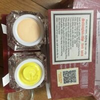 Hộp kem nám bạch thủy tinh