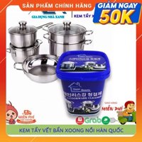 Hộp Kem Tẩy Đa Năng Xoong Nồi Hàn Quốc, Dụng Cụ Nhà Bếp, Giúp Làm Mới, Loại Bỏ Gỉ Sét Dụng Cụ Nhà Bếp, Siêu Tiện Dụng