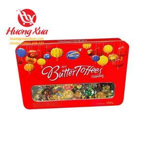 Hộp kẹo Arcor Butter Toffees Collection 350g