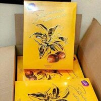 Hộp Kẹo Bông Huệ vàng Nga, hàng chuẩn giá đẹp.