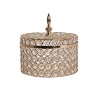 Hộp kẹo cưới rương kho báu bán chạy ở Châu Âu, hộp kẹo ngọc trai pha lê sáng tạo, hộp lưu trữ hộp quà tặng sáng tạo