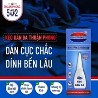 Hộp Keo Dán Da 502 (50 lọ) Không Vón Cục, Không Làm Cháy Da...