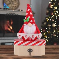 Hộp kẹo hình ông già Noel Hộp kẹo trang trí cho lễ hội bàn làm việc