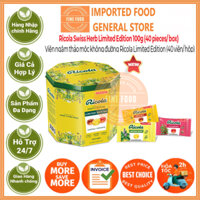 Hộp kẹo thảo mộc phiên bản giới hạn Ricola limited edition 100g