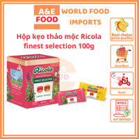 Hộp kẹo thảo mộc Ricola finest selection 100g