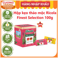 Hộp kẹo thảo mộc Ricola Finest Selection 100g