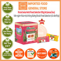 Hộp kẹo thảo mộc Ricola Finest Selection 100g