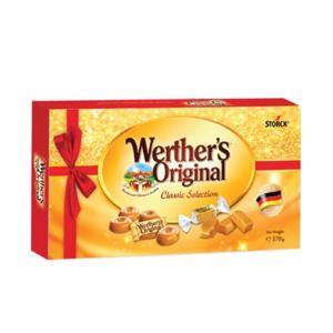 Hộp kẹo Werther’s Original Caramel Selection 430g