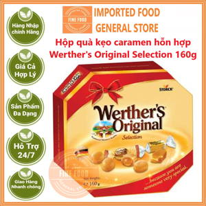 Hộp kẹo Werther’s Original Caramel Selection 430g