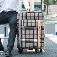 (Hộp kéo)Vali doanh nhân nam bánh xe phổ thông trường hợp nữ sinh viên có mật khẩu 24 inch 20 nội trú