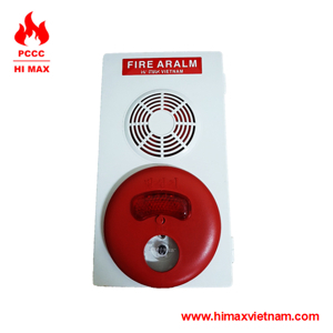 Hộp kết hợp chuông báo cháy (thép nhỏ) HIMAX HM4009