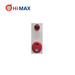 Hộp kết hợp chuông báo cháy (thép nhỏ) HIMAX HM4009