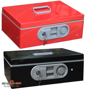 Hộp két sắt đựng tiền mini 8868L