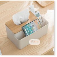 Hộp khăn giấy gỗ tre an toàn được ưu chuộng toàn cầu