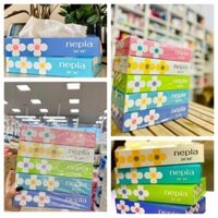 hộp khăn giấy Nepia Nhật (1 hộp tách set)