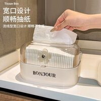 Hộp Khăn Giấy Phòng Khách Phòng Tắm Phiên Bản Cao Cấp Ánh Sáng Sang Trọng Hộ Gia Đình Sáng Tạo Cảm Giác Giá Trị Cao Hộp Đựng Khăn Giấy Tis20250316