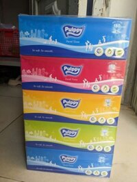 Hộp Khăn Giấy Pulppy