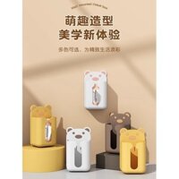 Hộp khăn giấy treo tường không cần khoan, hộp đựng khăn giấy nhà bếp hoạt hình, hộp đựng giấy vệ sinh, hộp lưu trữ khăn mặt và khẩu trang