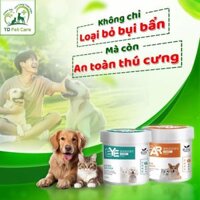 Hộp Khăn Ướt Lau Mắt Bẩn Tiện Dụng Dành Cho Chó Mèo EYE – Giấy Ướt Nước Hoa Lau Ố Bẩn TDPetCare