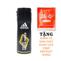 Hộp Khăn Ướt Vệ Sinh Giày adidas Sport Wipes - Hàng chính hãng