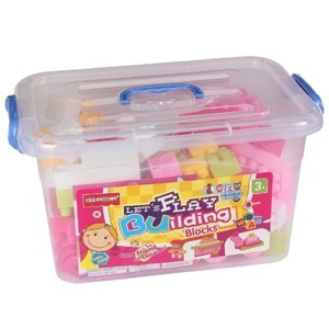 Hộp Khối lắp ráp Xây dựng Lele Brother 8351-3