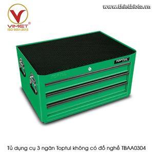 Hộp không đồ nghề 3 ngăn Toptul TBAA0304