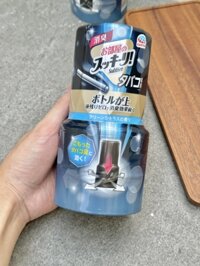 Hộp khử mùi thuốc lá, làm thơm phòng hương cam chanh cao cấp Earth 400ml